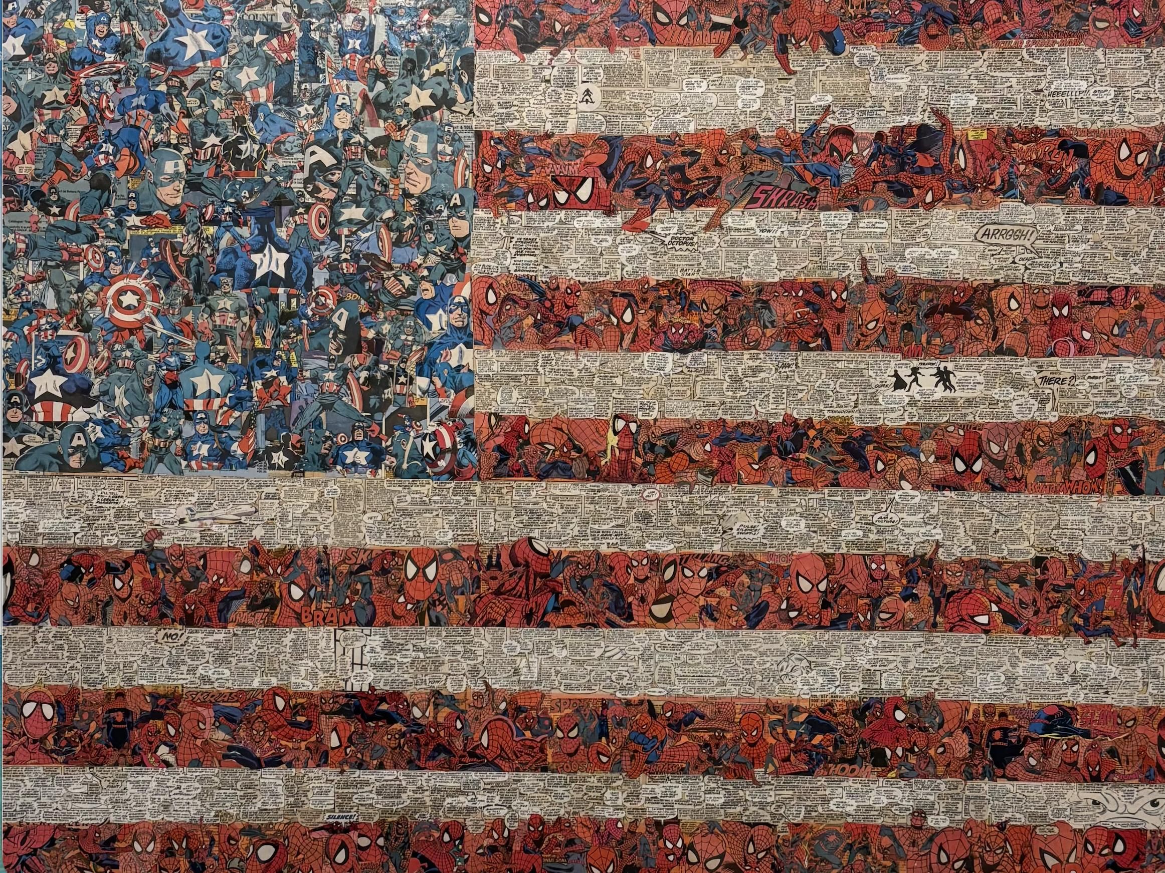 Spider-Spangled Banner